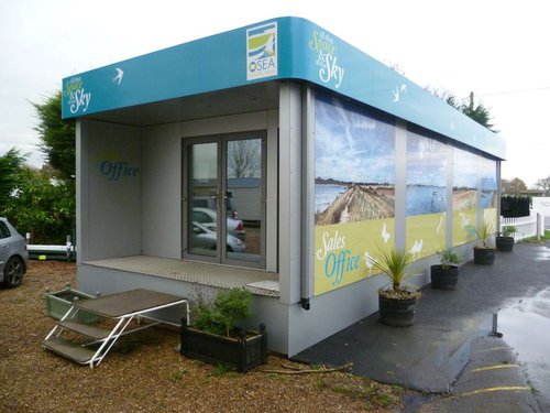 Luxury Portable Building Luxury Portable Building
