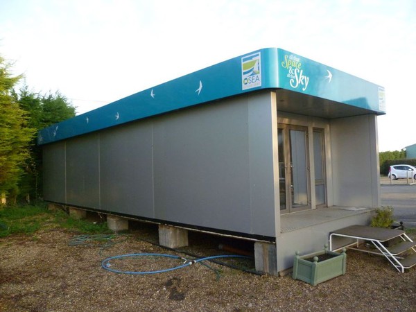 Luxury Portable office Building