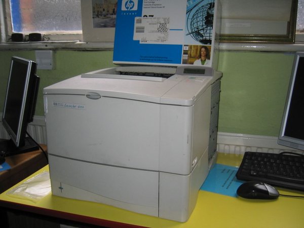 HP LaserJet HD66 Printer