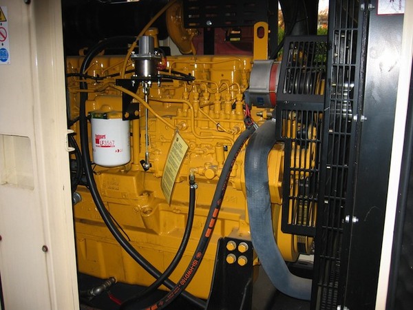 Buy Used 250Kva Prime Power Generator with John Deere Engine and Stamford Alternator
