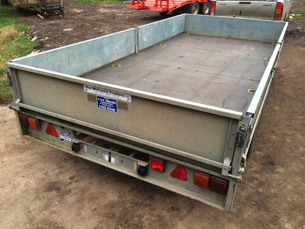 Ifor Williams LM146G 14ft Tri Axle Trailer for sale