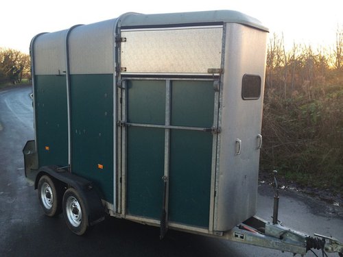 Ifor Williams HB 505 Hunter Horse Trailer