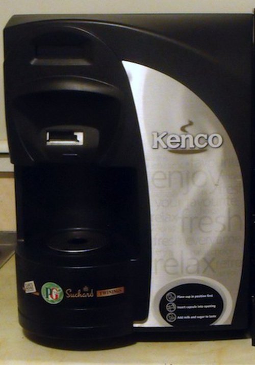 Kenco singles coffee machine best sale