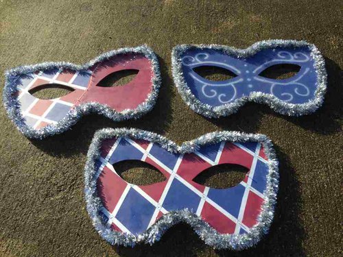 Giant Masquerade Mask Giant Masquerade Mask