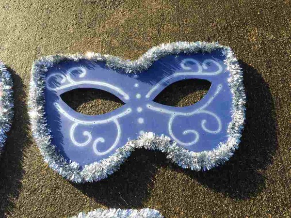 Giant Masquerade Mask for sale