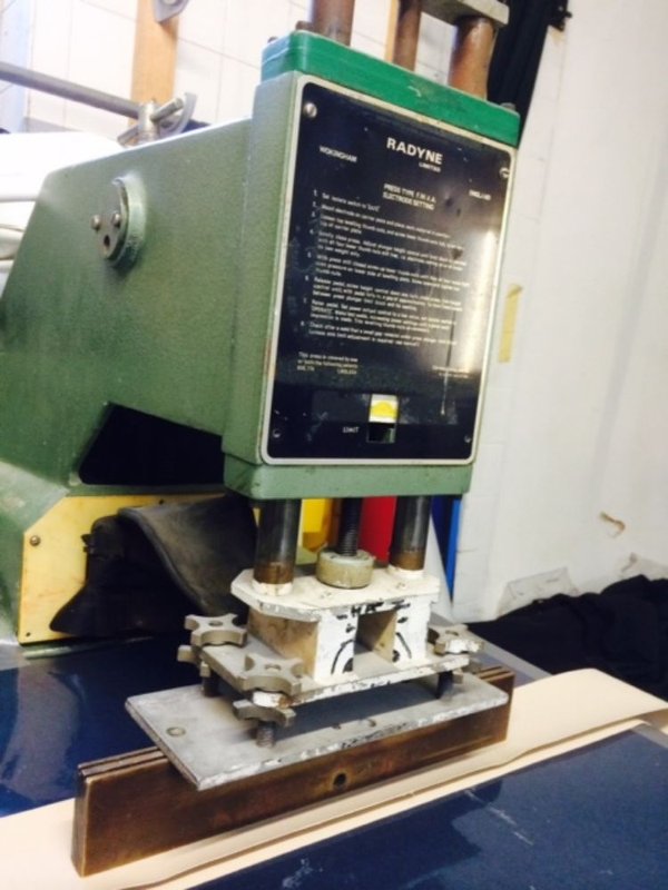 PVC Welder machine