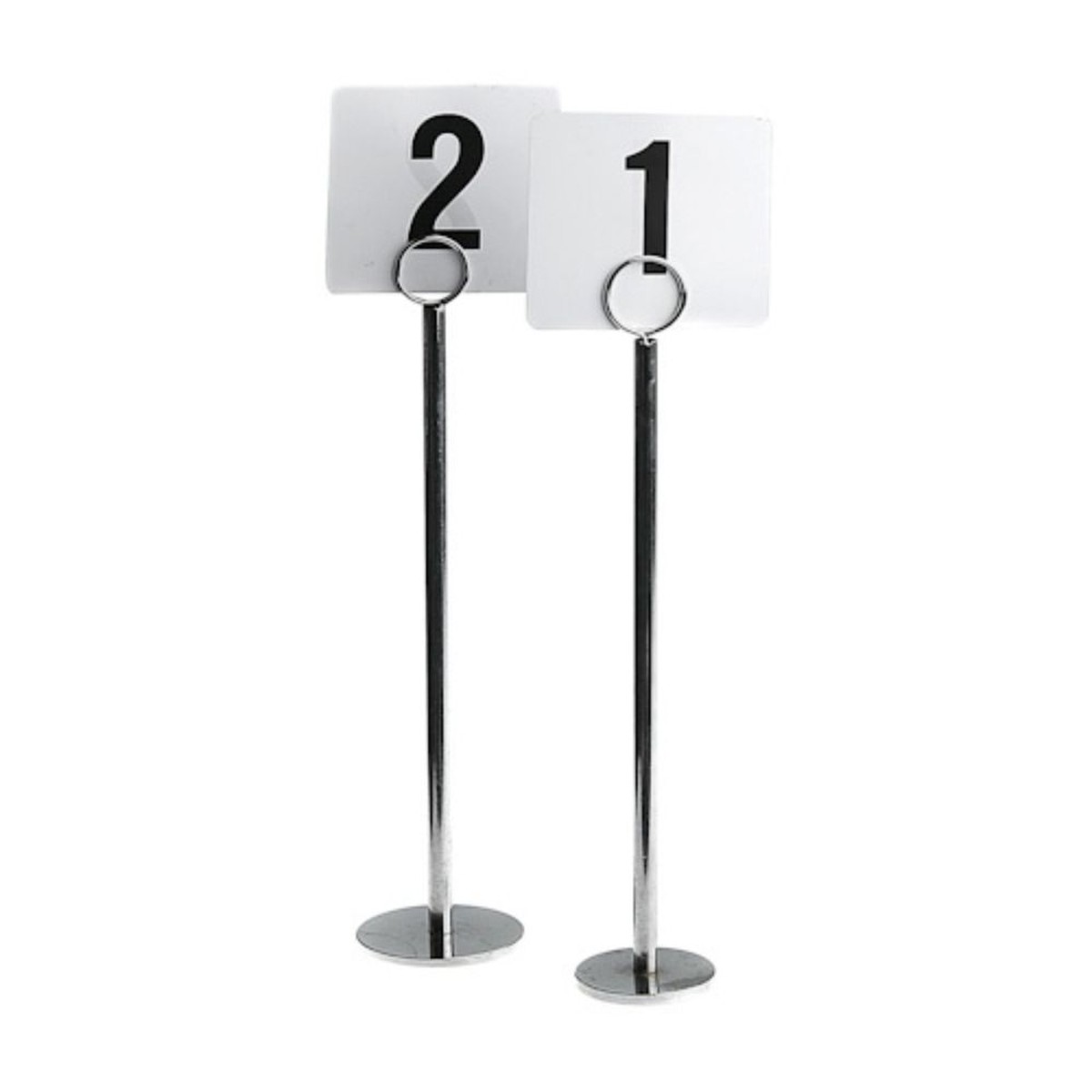 Stainless Steel Table Number Stand 720 