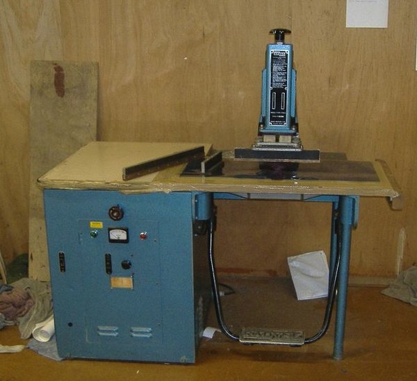 3 phase 3kw Radyne F.W. 3 High Frequency Welder