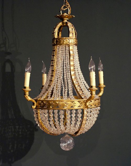 French Chandelier c.1910 French Chandelier c.1910