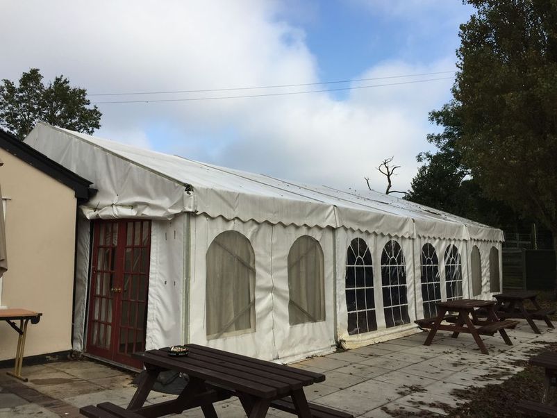 curlew - secondhand marquees | framed marquees over 6m and under