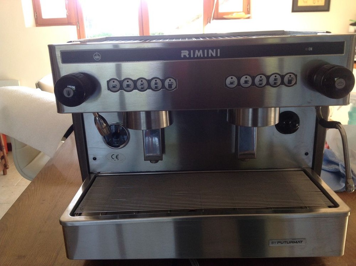 Secondhand Catering Equipment 2 Group Espresso Machines Futurmat