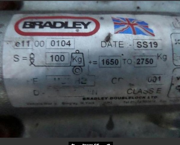 Bradley trailer for sale