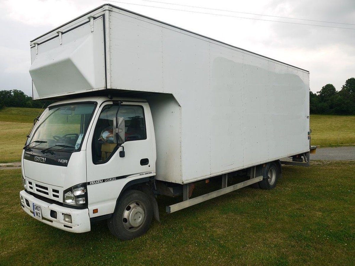 3.5 ton box vans for sale