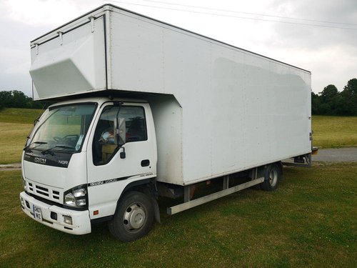 Luton Box 7.5T Luton Box 7.5T