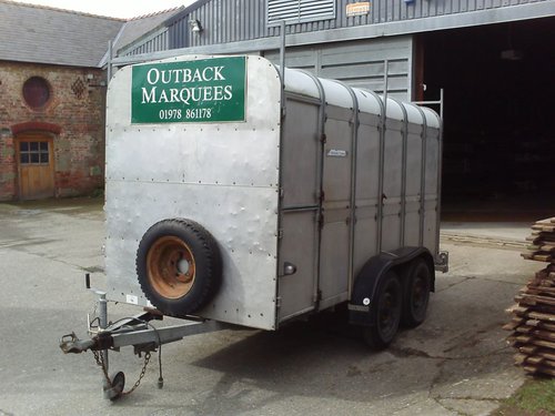Ifor Williams Livestock Trailer Ifor Williams Livestock Trailer