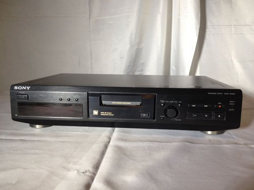 Sony MDS-JE330  Minidisc Player Sony MDS-JE330  Minidisc Player