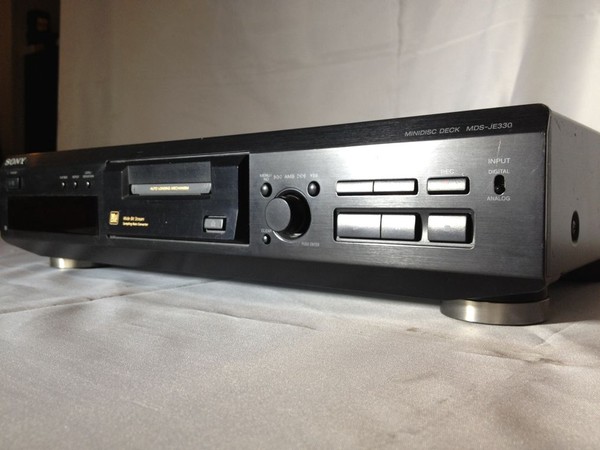 Buy used Sony MDS-JE330 Minidisc Player