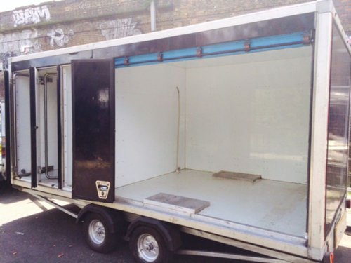Fridge / Freezer Trailer  for sale Fridge / Freezer Trailer  for sale