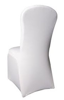 White chair covers