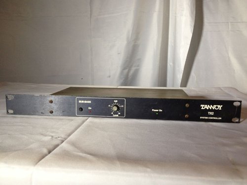 Tannoy TX2 System Controller Tannoy TX2 System Controller