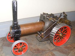 Tractor 5 inch steam engine