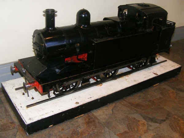 Jinty 5inch steam engine