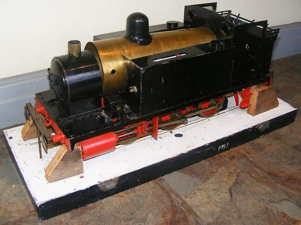 Red Roy steam engine