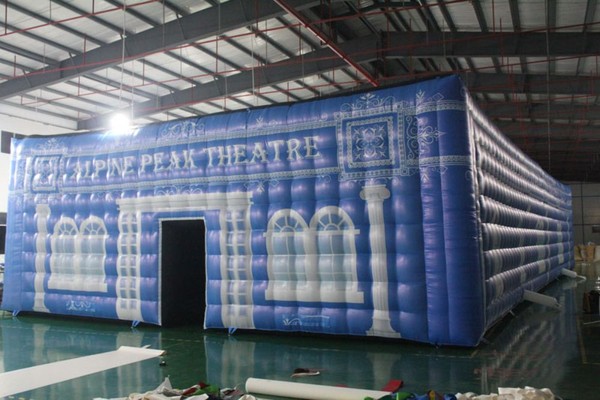 Blue Inflatable Marquee