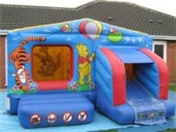 Winnie the pooh bouncy castle