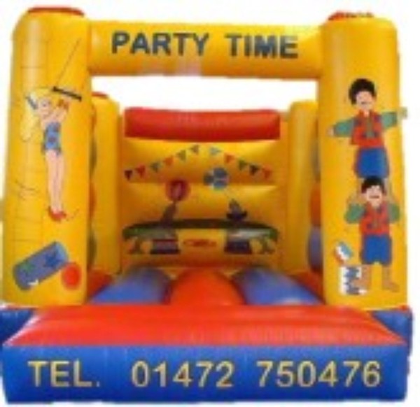 Circus bouncy castle