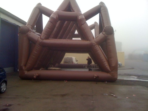 Inflatable Pub Structure