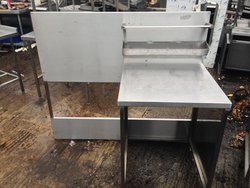 Stainless Steel Workstation/prep area