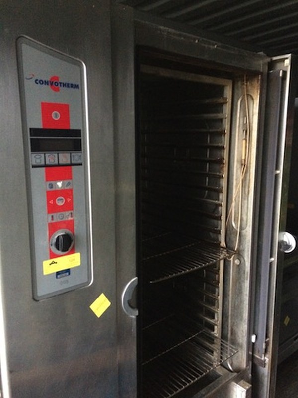 40 tray Convotherm OGS 20.20 Combination Oven