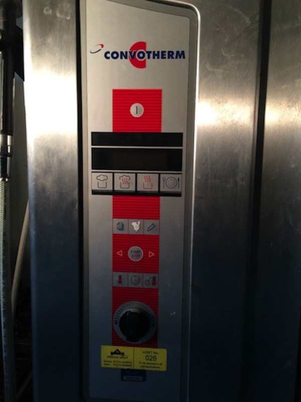 Buy Used Convotherm OGS 20.20 Combination Oven