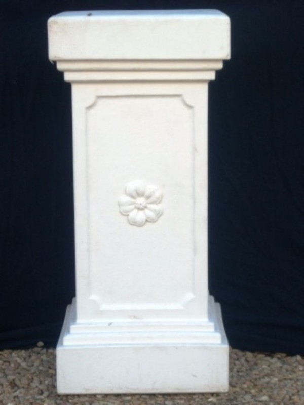 Greek style pedestals for statues or vases