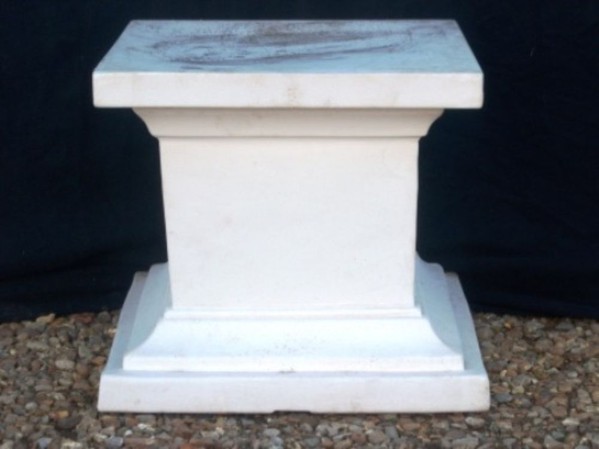 Greek style short pedestals
