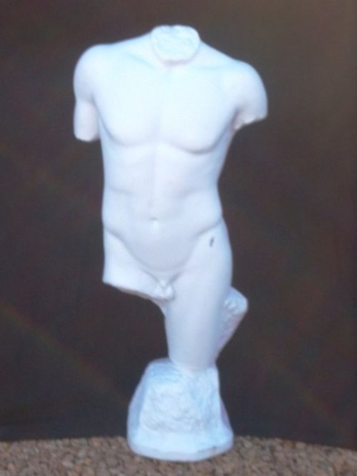 Greek style headless male torso Greek style headless male torso