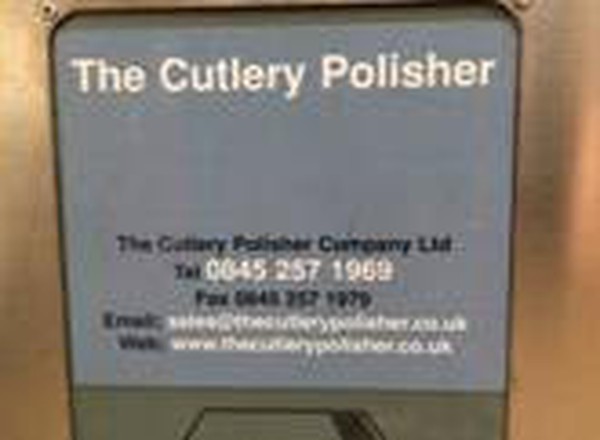 Buy Used Cutlery Polishing Machine