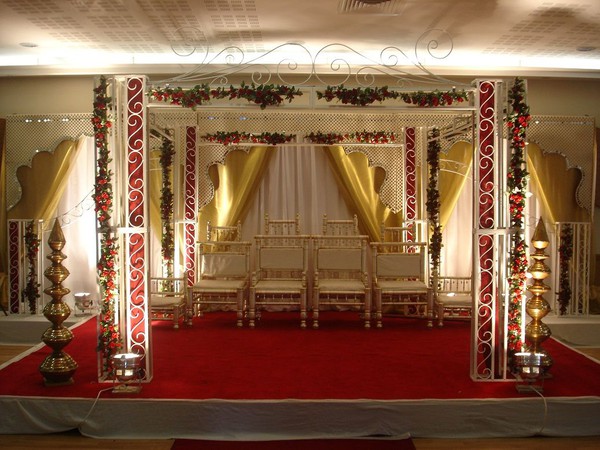Indian Pillars, Wedding Canopys or Mandaps ex hire