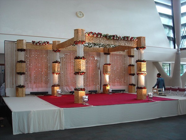 Indian Pillars, Wedding Canopys or Mandaps for sale