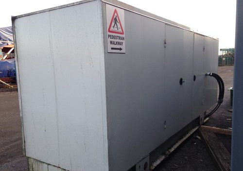 Generator with Volvo 1241GE Engine