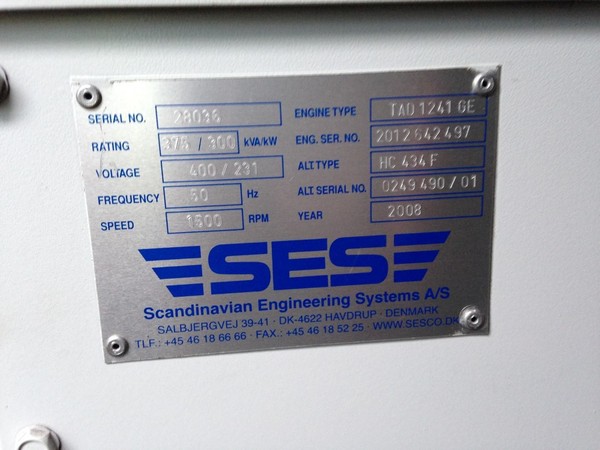 SES Scandinavian Engineering systems A/S