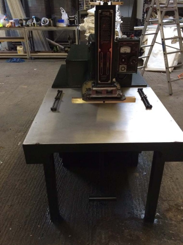 Radyne PVC Welding  Machine for sale
