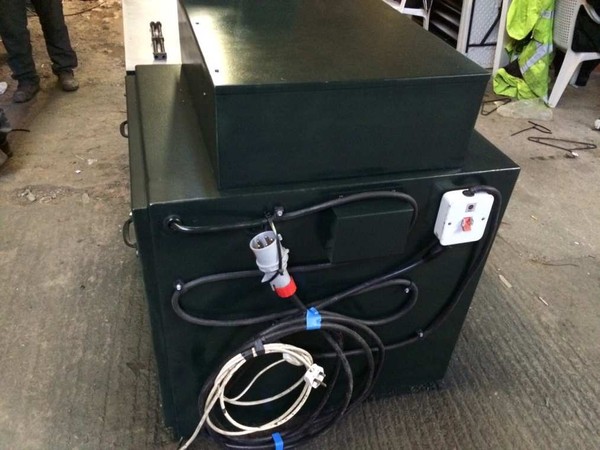 Radyne Welding Machine for PVC