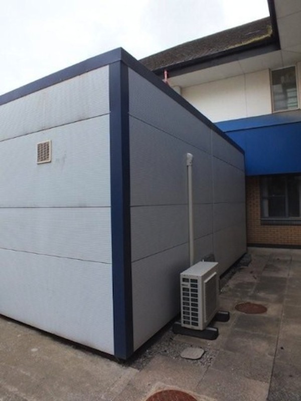 Selling 2 Bay single storey sectional modular building for sale
