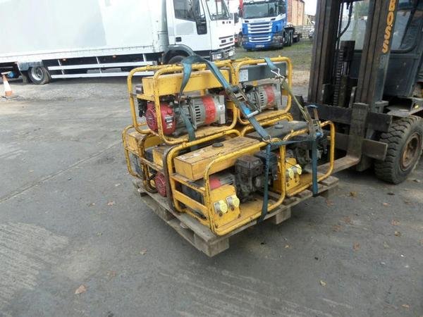 Honda 3KVA Petrol Generator