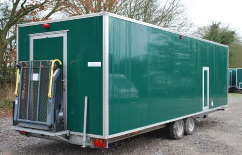 Disabled toilet trailer Lift Disabled toilet trailer Lift