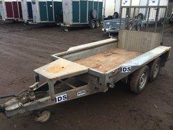 Ifor Williams GX84- 8+4ft Twin Axle Trailer