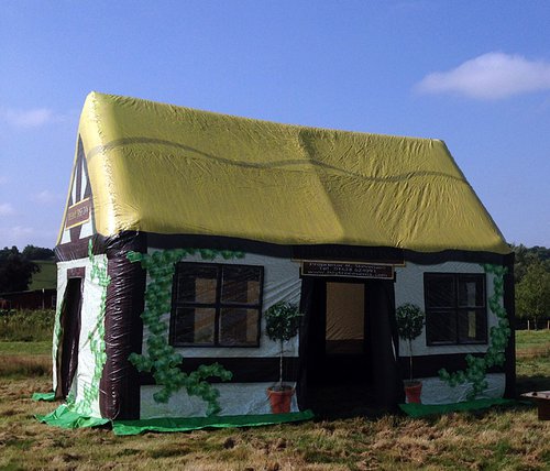 Just Inflatables inflatable pub Just Inflatables inflatable pub