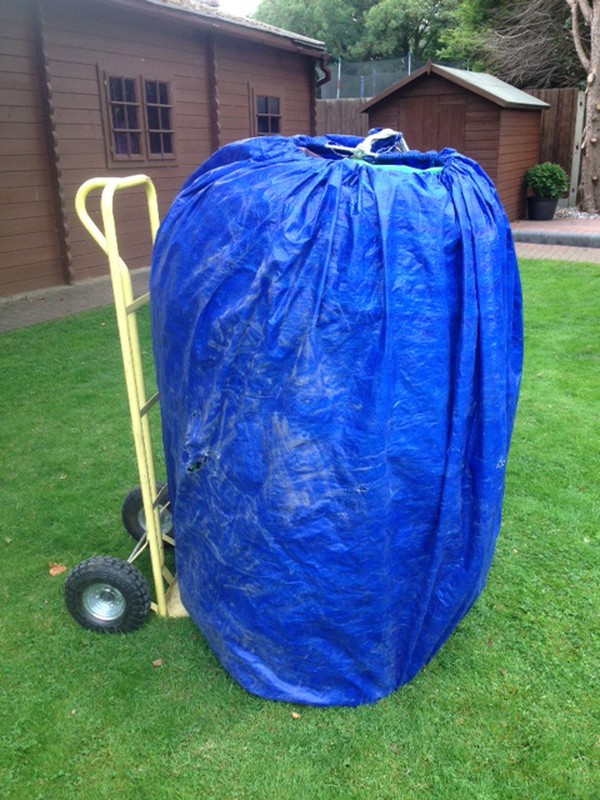 Just Inflatables inflatable pub in a bag